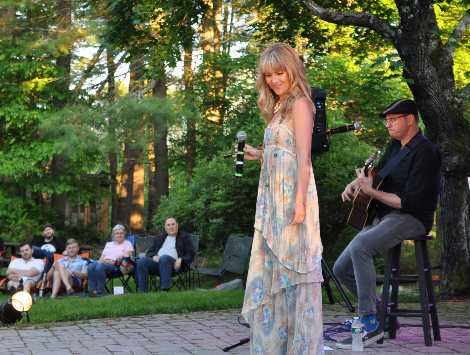 The 2021 Forestburgh Under the Stars series opened last weekend with singer Morgan James and blues musician Doug Wamble (see page XX).
